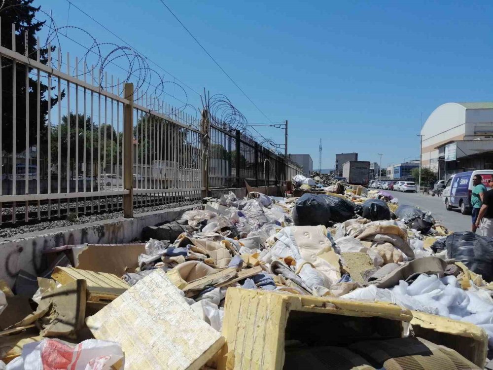 Ege'nin incisiydi çöp dağlarında boğuldu