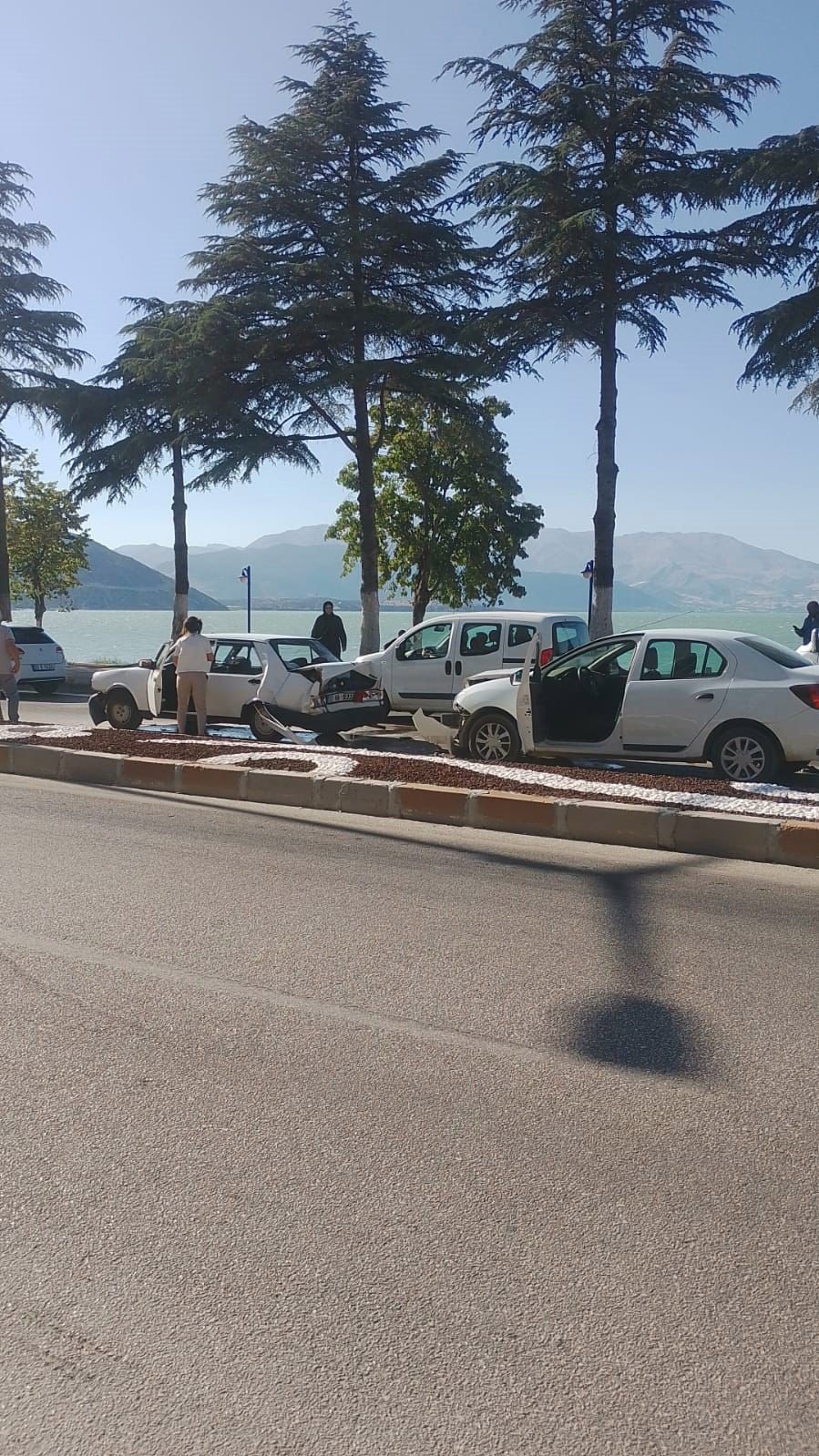 Haritada renk bir anda kırmızıya döndü