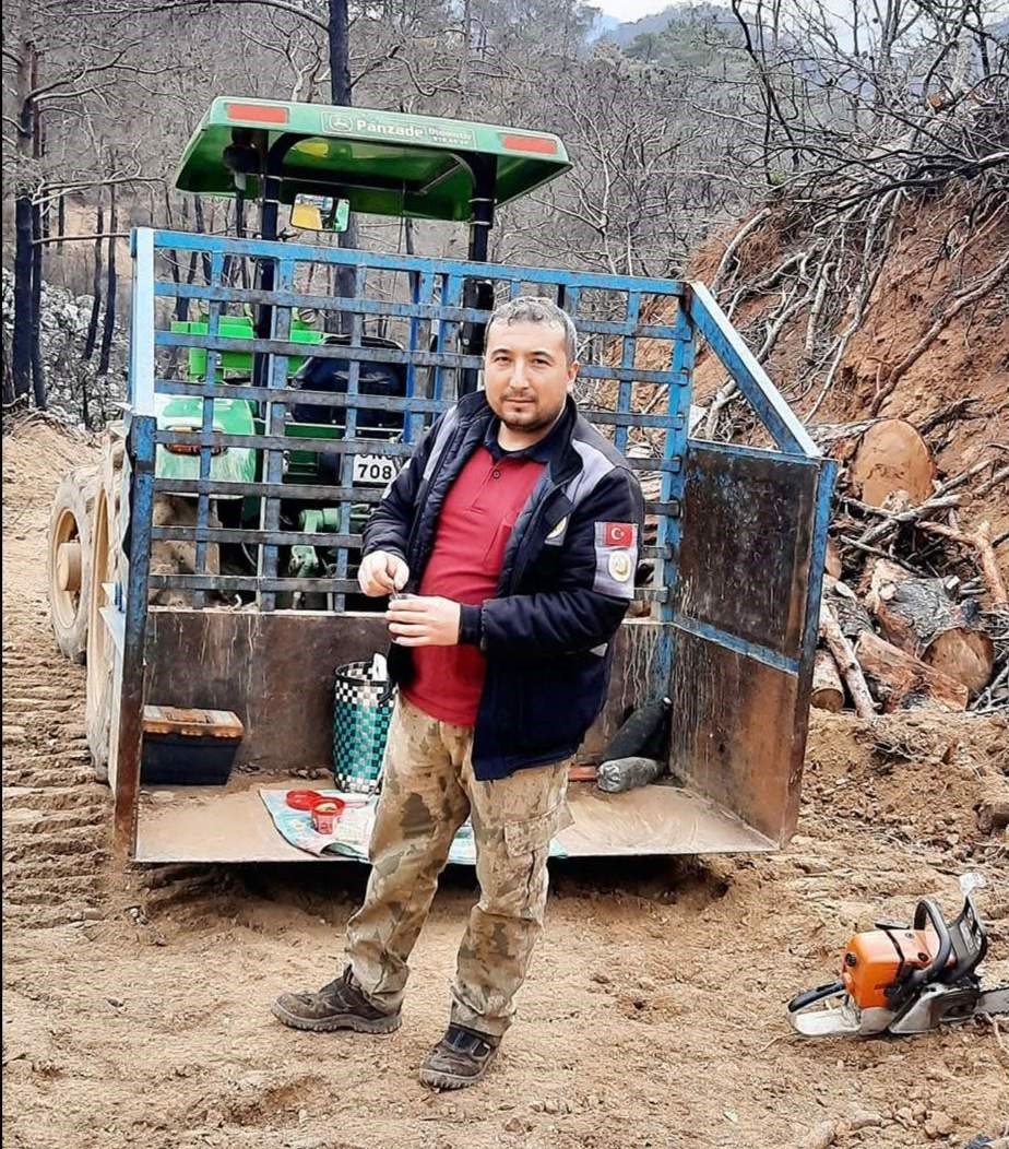 Konyalı işçi İzmir yangınında yaşamını yitirdi