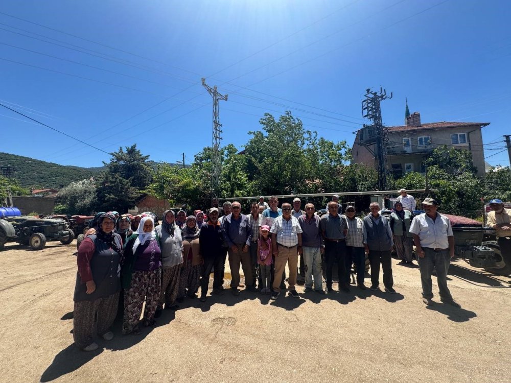 Elma üreticilerinin su çaresizliği