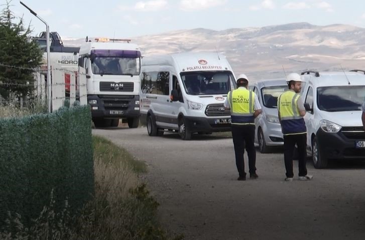 Hobi bahçelerinin yıkımını bahçe sahipleri engelledi