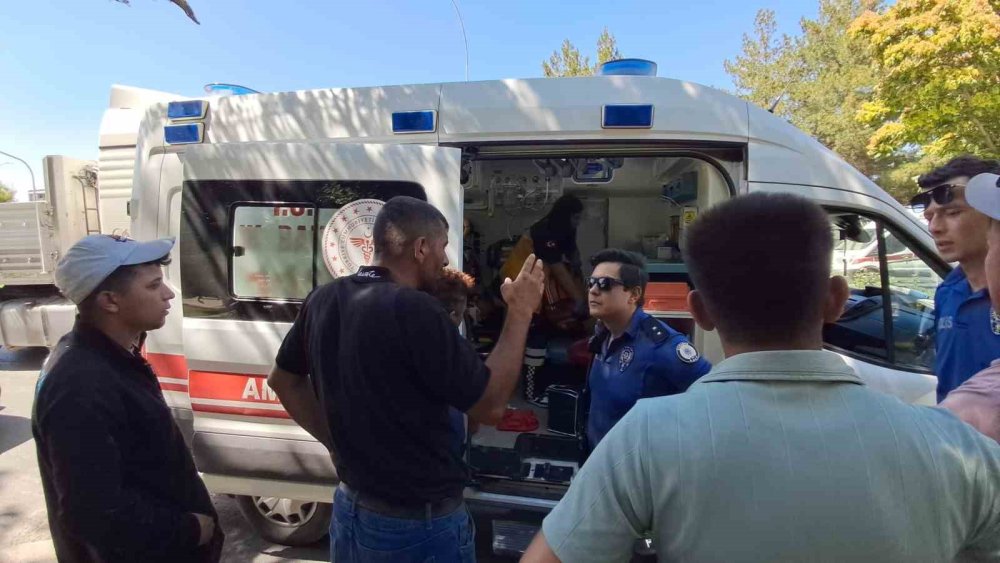 Konya'dan tamir için gitti, çatıdan düşerek ağır yaralandı
