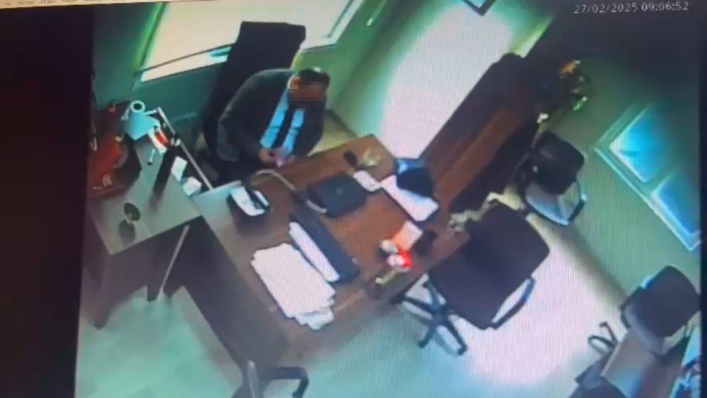 Bir operasyon da Vergi Denetim Kurulu’na: Rüşvet pazarlığı kamerada