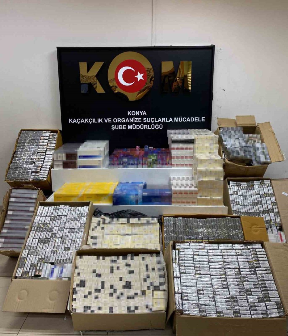 Konya'da 2 adrese operasyon