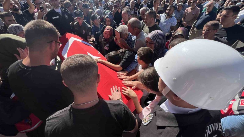 Ödemiş kahramanı Konyalı şehide veda