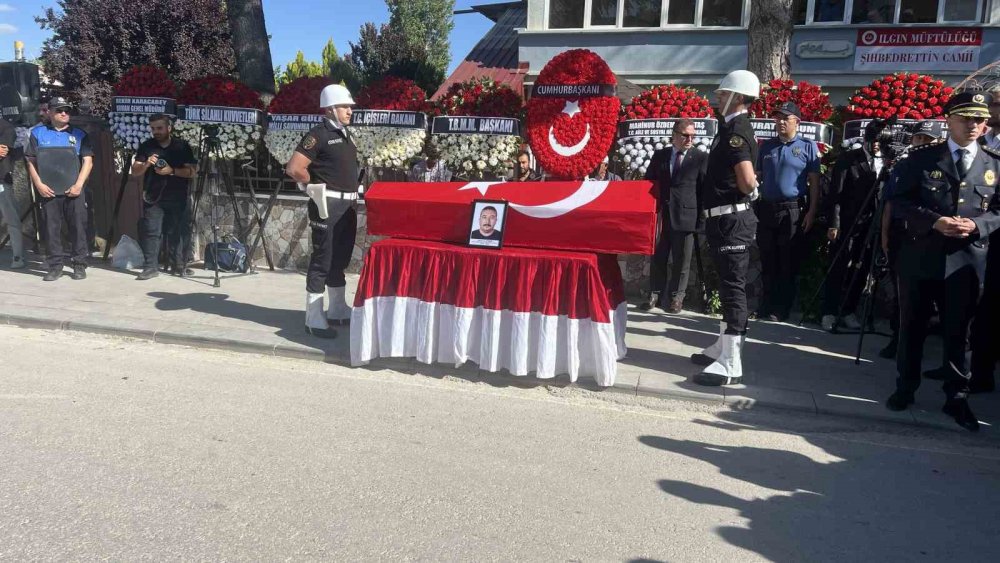 Ödemiş kahramanı Konyalı şehide veda
