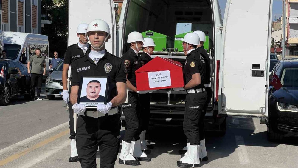 Ödemiş kahramanı Konyalı şehide veda