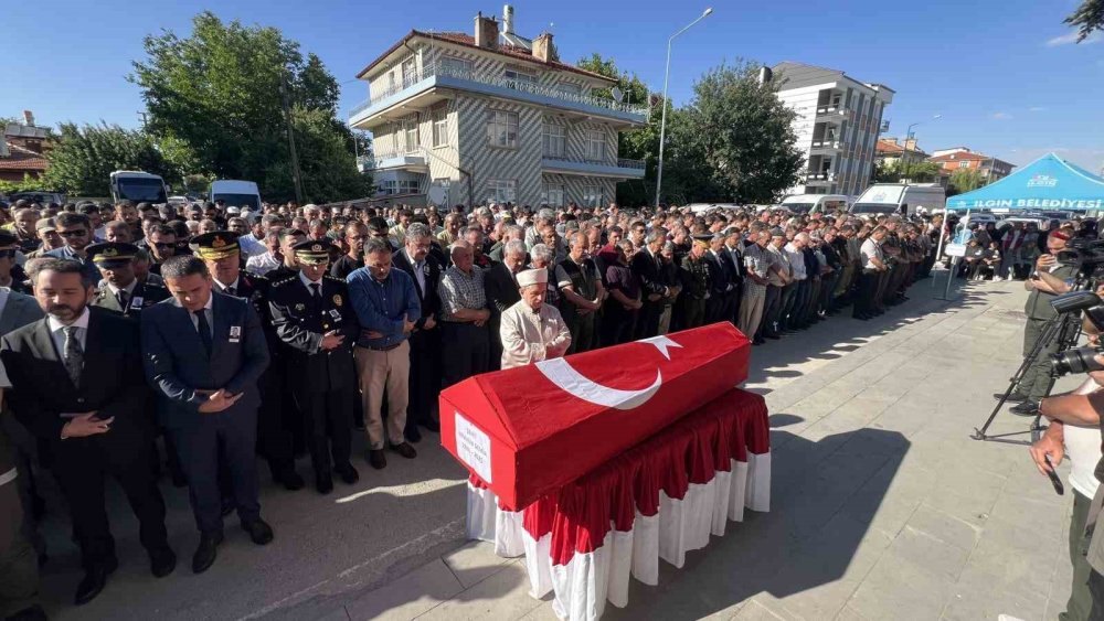 Ödemiş kahramanı Konyalı şehide veda