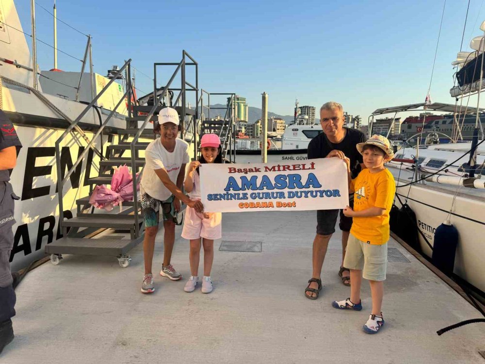 Hopa'dan İskenderun'a 15 günde gitti