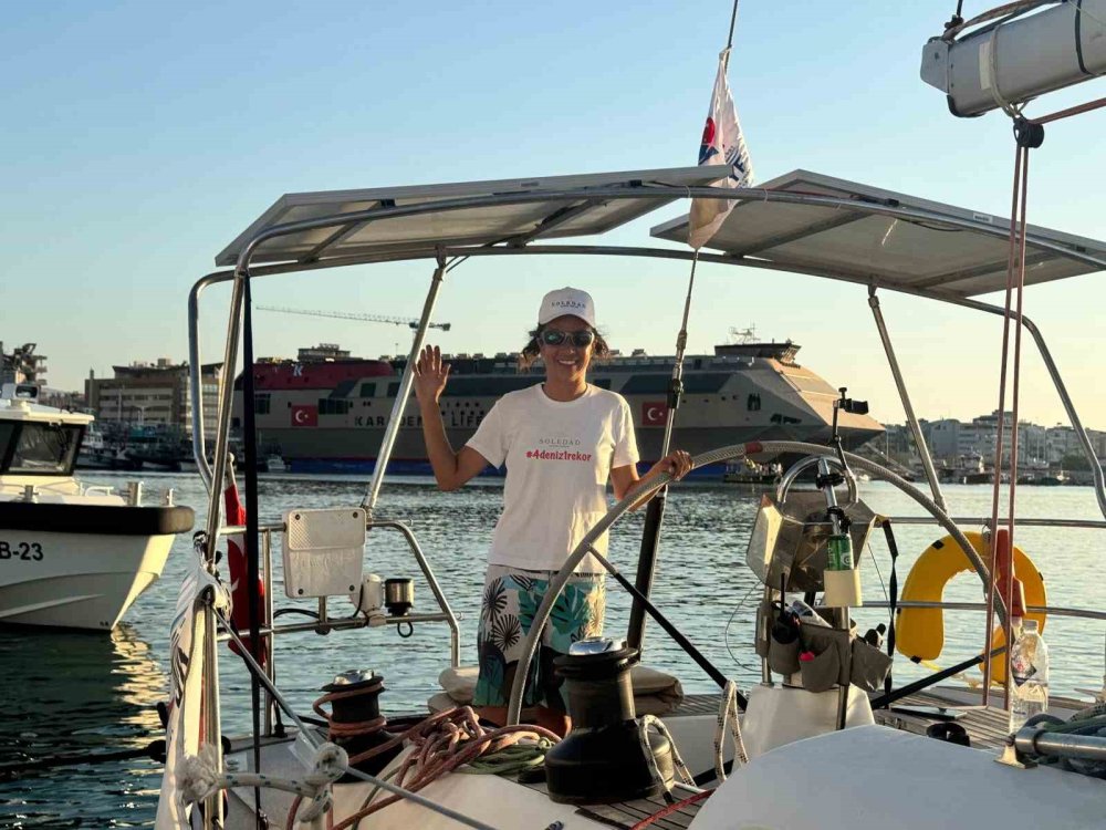 Hopa'dan İskenderun'a 15 günde gitti