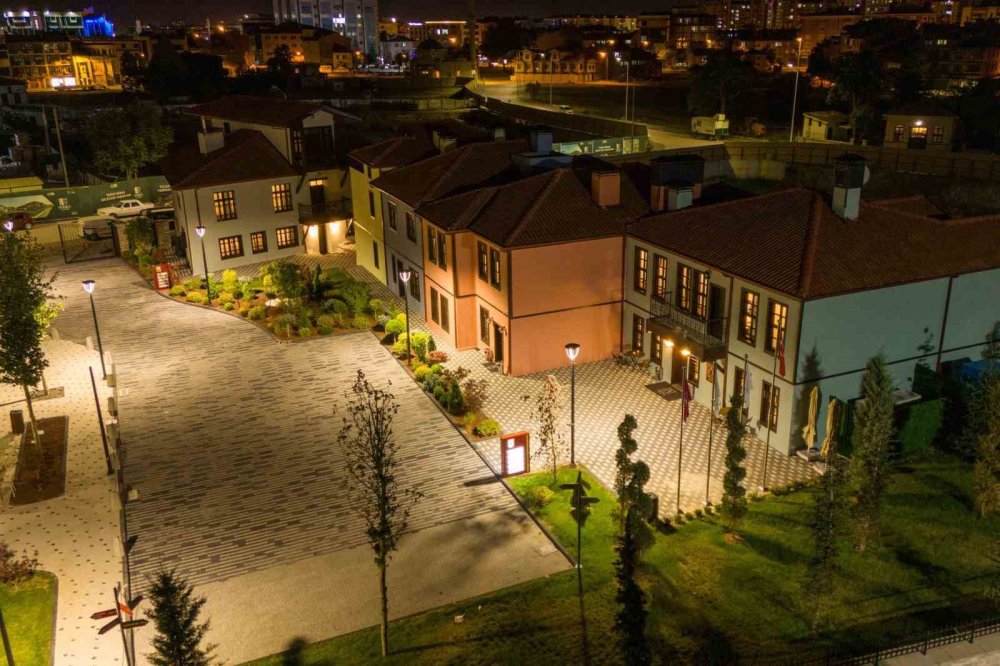 Konya’da Tarihi Dönüşüm: Sırçalı Hotel Görkemli Törenle Açıldı