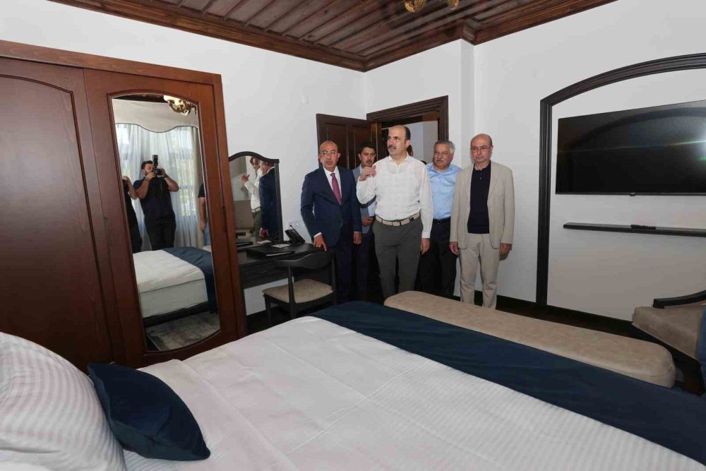 Konya’da Tarihi Dönüşüm: Sırçalı Hotel Görkemli Törenle Açıldı