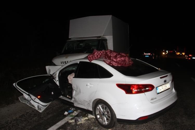 Konya'da zincirleme kaza: 3 araçta 7 kişi yaralandı