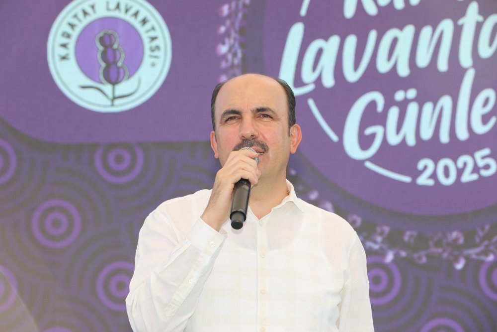 Lavanta Bahçesi festival alanına dönüştü
