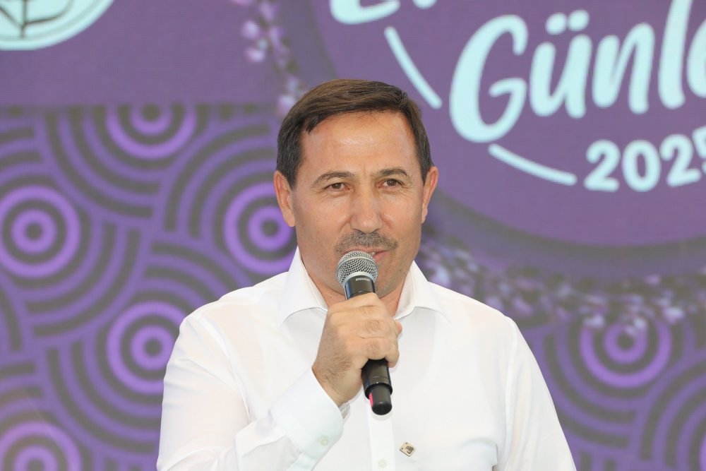 Lavanta Bahçesi festival alanına dönüştü