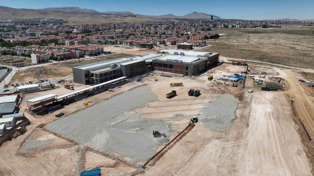 Sporcu Yetiştirme Merkezi’nde Sona Doğru