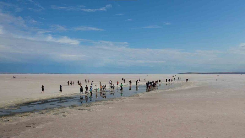 Türkiye'nin beyaz cennetine uğramadan geçmiyorlar