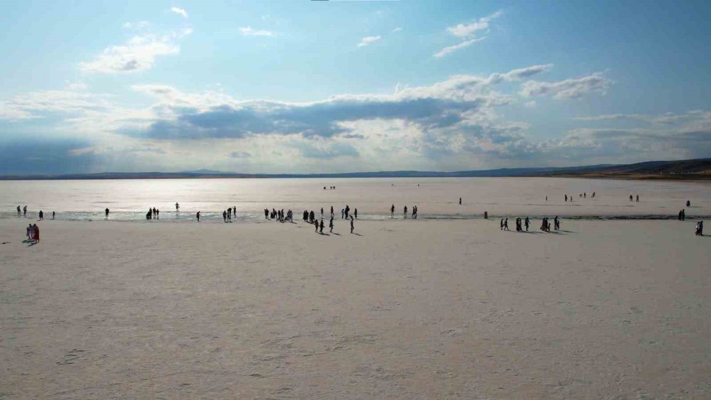 Türkiye'nin beyaz cennetine uğramadan geçmiyorlar