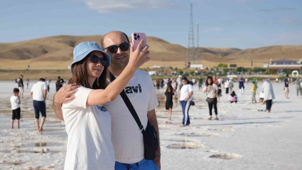 Türkiye'nin beyaz cennetine uğramadan geçmiyorlar