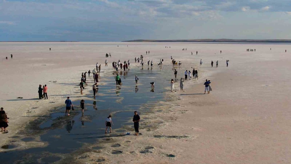 Türkiye'nin beyaz cennetine uğramadan geçmiyorlar