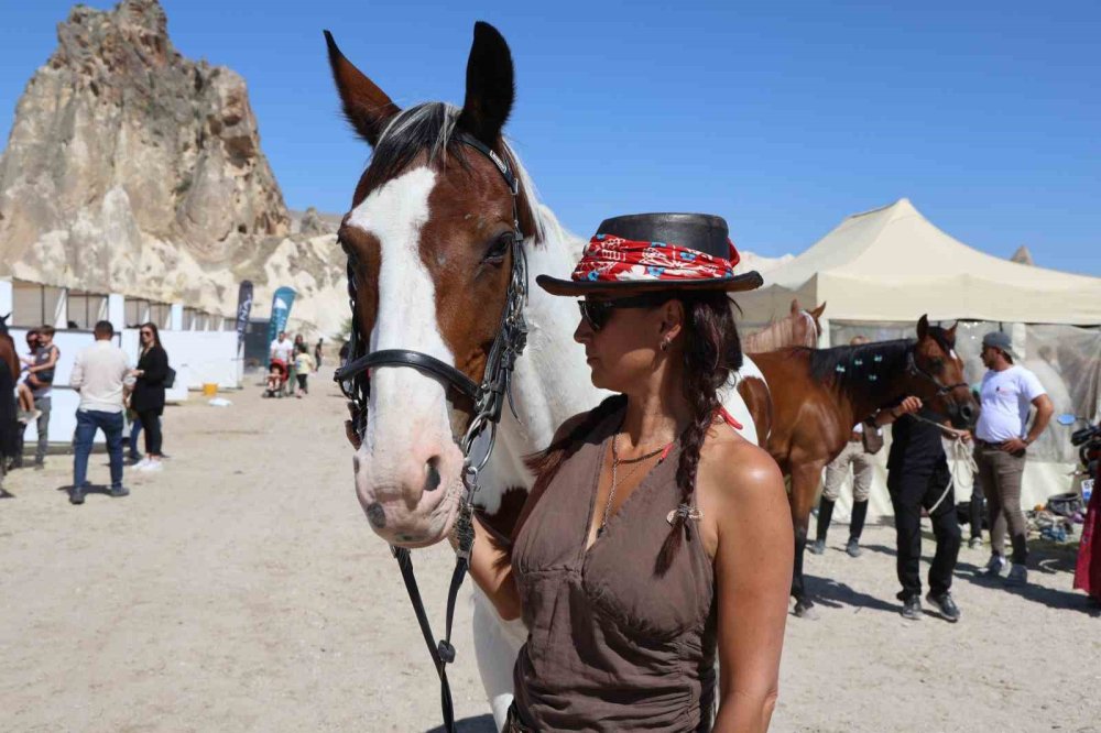 Türkiye’nin En Güzel Atları Kapadokya’da Yarıştı