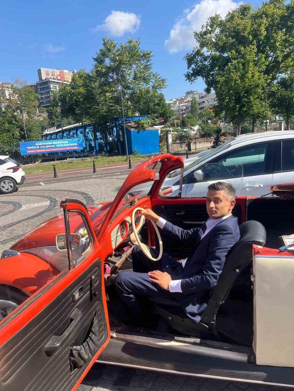 Benzin döküp ateşe verdi: Engelli vatandaşa dehşeti yaşattı