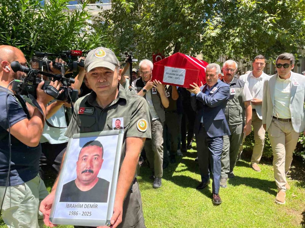 Konyalı orman şehidinin adı Ödemiş’te yaşatılacak