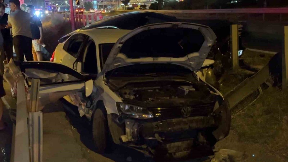 Makas atarken kazaya sebep oldu