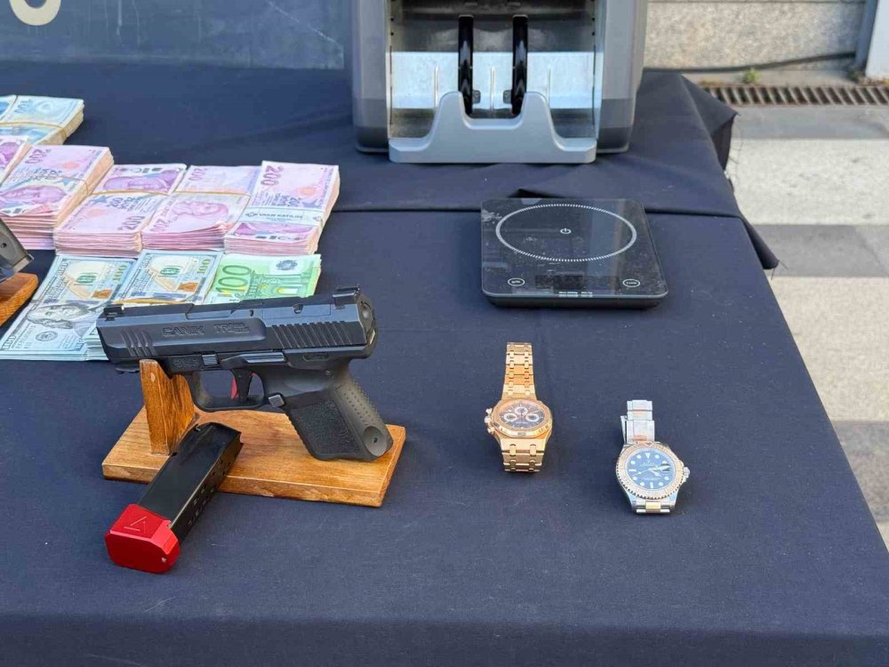 Oslo'dan Konya’ya uzanan uyuşturucu zinciri çökertildi