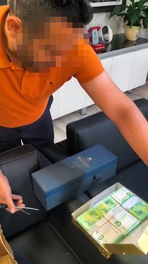 'Baklava kutusunda rüşvet' iddiasıyla mahkemeye sevk edilen başkan yardımcısı tutuklandı