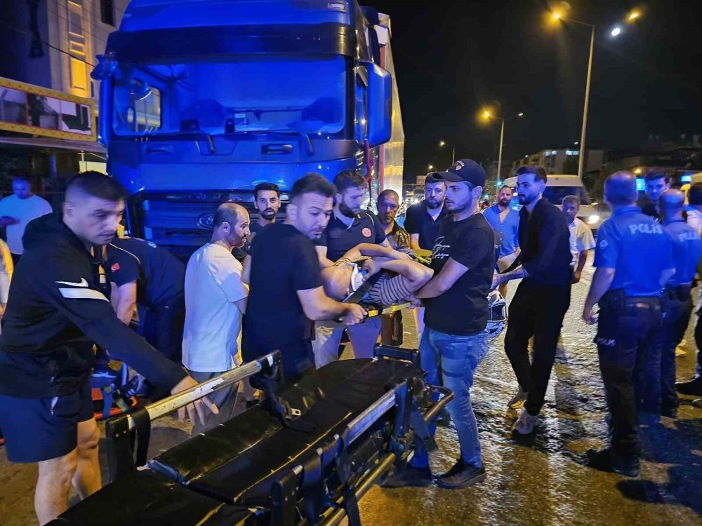 Kaskın önemi bu kaza ile bir kez daha tasdiklendi
