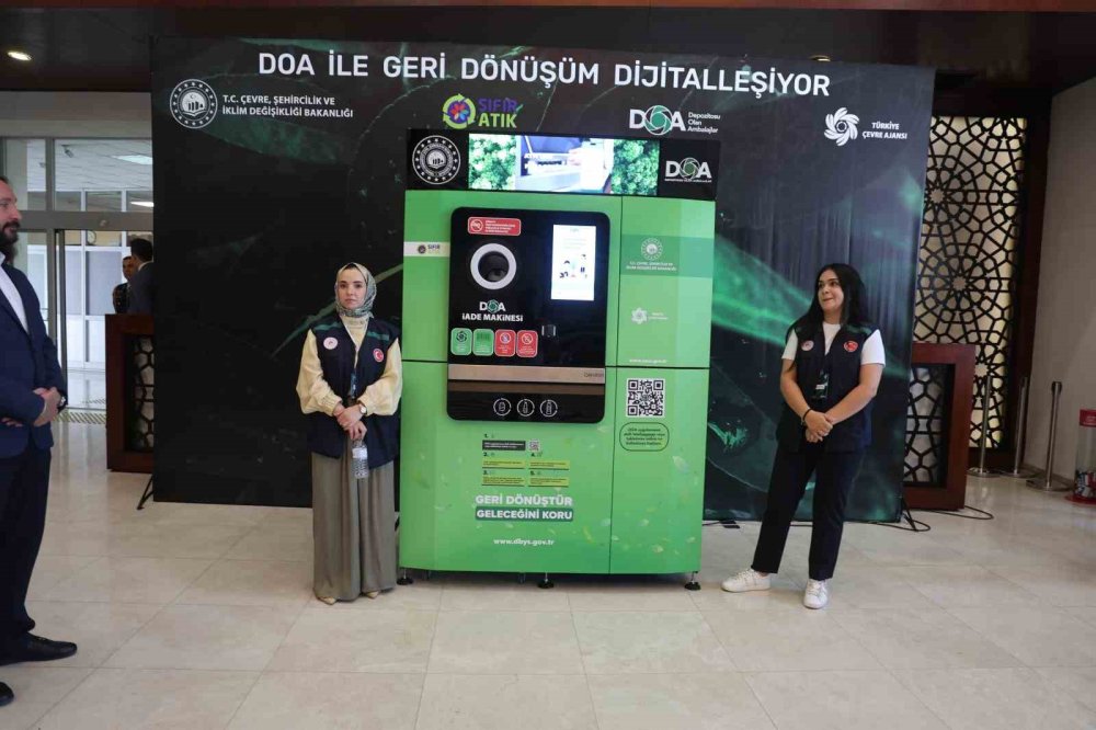 Konya'da 'Atığını Getir, Para Kazan' Dönemi Başlıyor