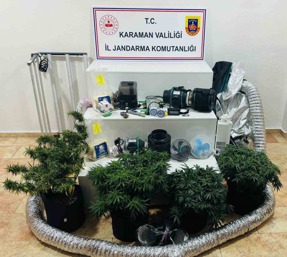 Salonda kamp jandarmayla son buldu