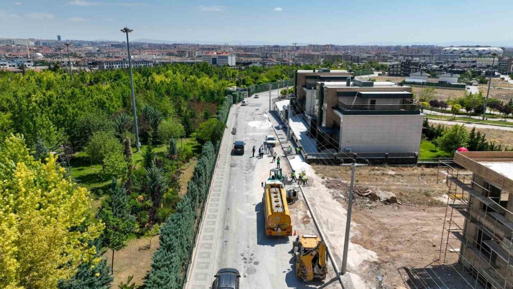 Selçuklu'da mahalle mahalle altyapı atağı