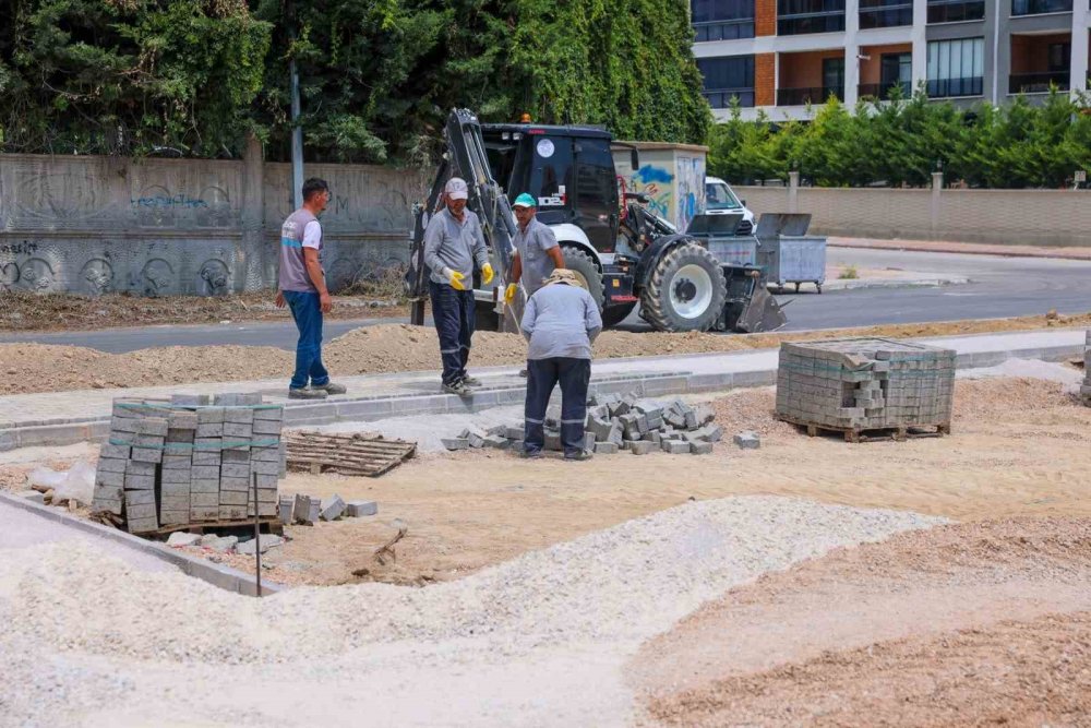 Selçuklu'da mahalle mahalle altyapı atağı
