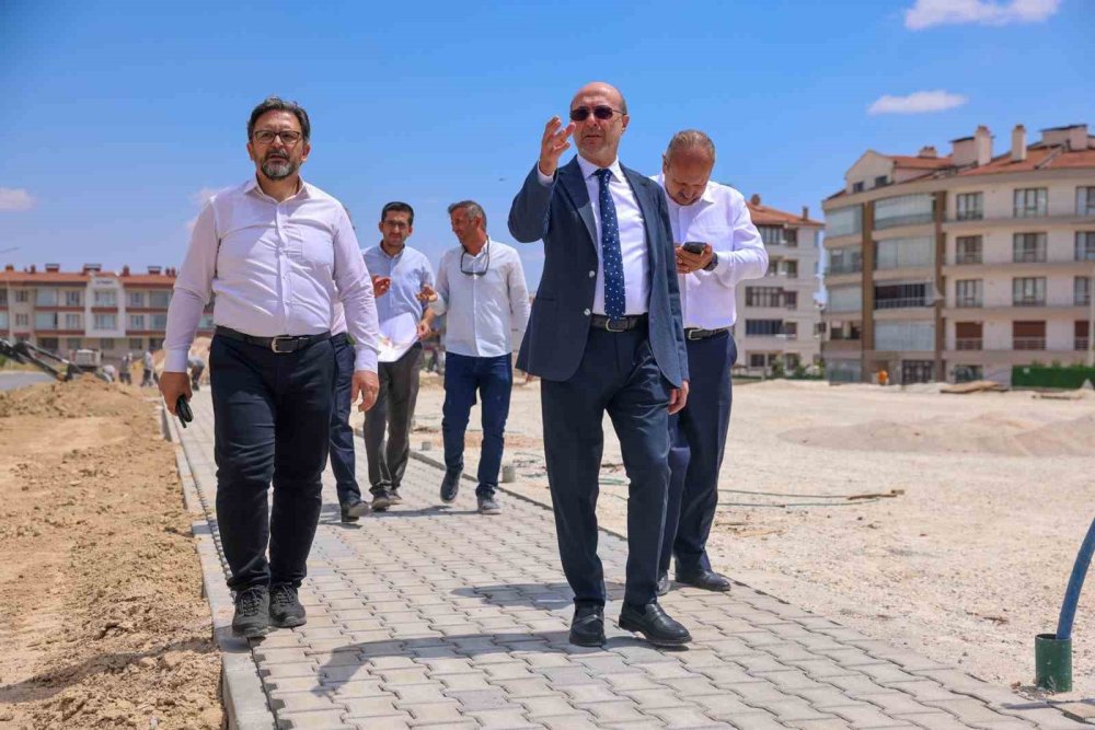 Selçuklu'da mahalle mahalle altyapı atağı