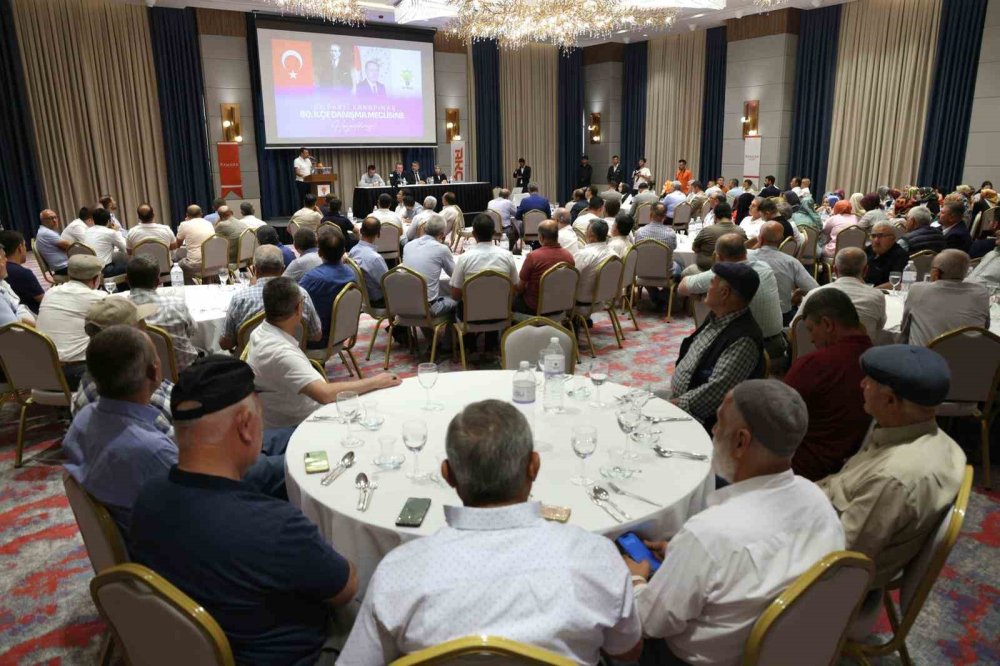 AK Parti Konya İl Başkanı Fatih Özgökçen’den Karapınar Çıkarması