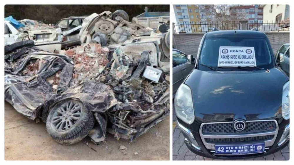 Hurda gövdeye kaçak motor: Konya'da 15 milyonluk ağ çökertildi
