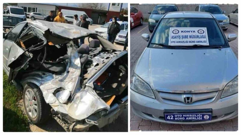 Hurda gövdeye kaçak motor: Konya'da 15 milyonluk ağ çökertildi