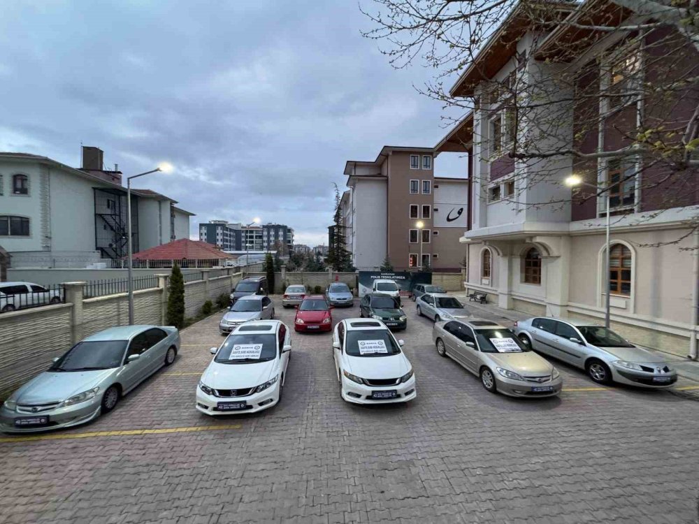 Hurda gövdeye kaçak motor: Konya'da 15 milyonluk ağ çökertildi