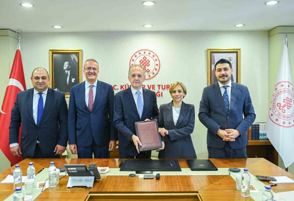 Kapadokya'nın Tarihi Mekânı Kültür ve Bilgi Merkezi Olacak