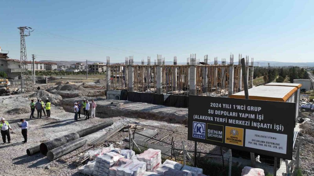 Kuraklıkla Savaş Başladı! Konya’da 824 Milyonluk Yatırım