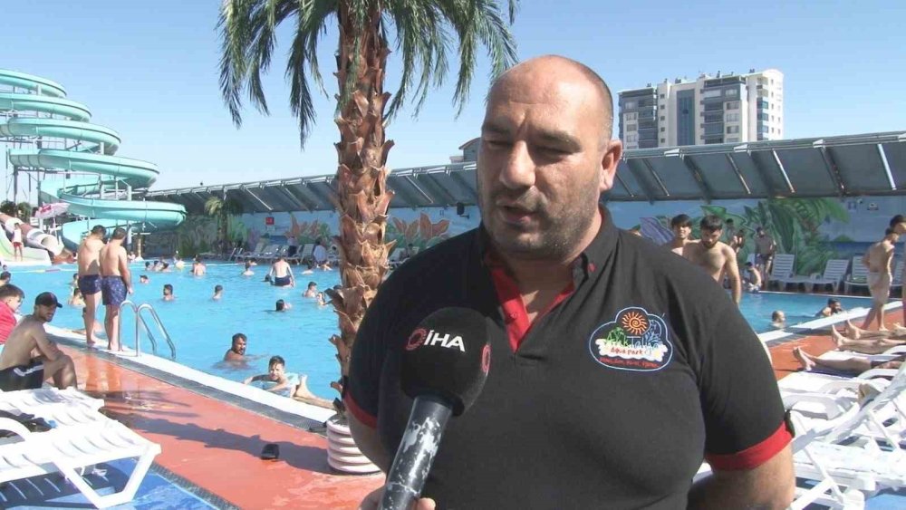 Sıcaktan bunalanlar Antalya'yı Ankara'ya getirdi