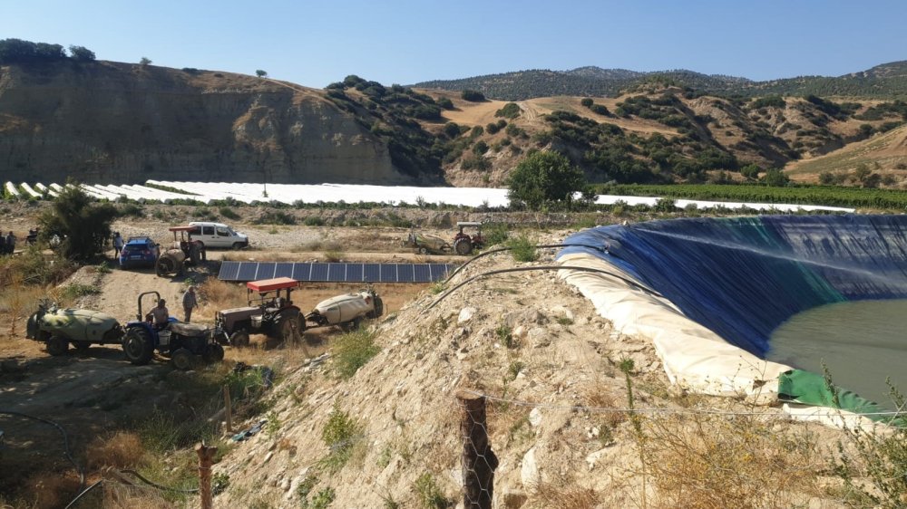 Yangın için su anonsu: Havuzu doldurun