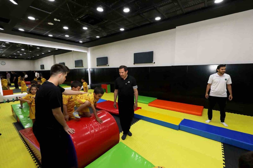 Karatay’da sporun kalbi yaz okullarında atıyor