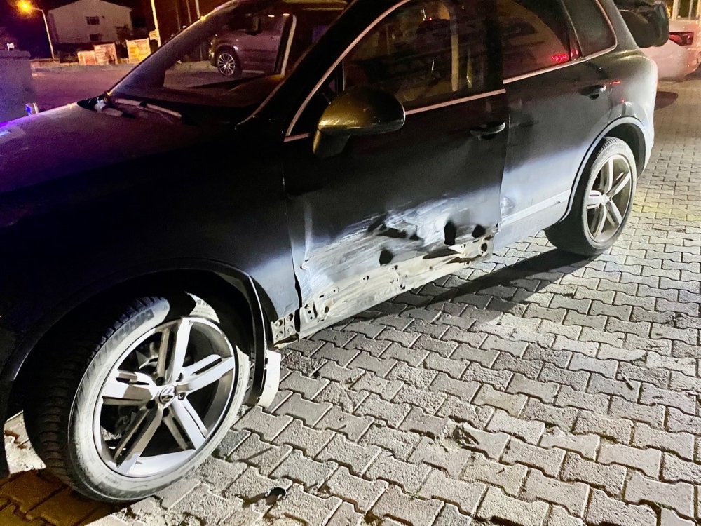 Kırmızı ışık ihlali kazaya yol açtı