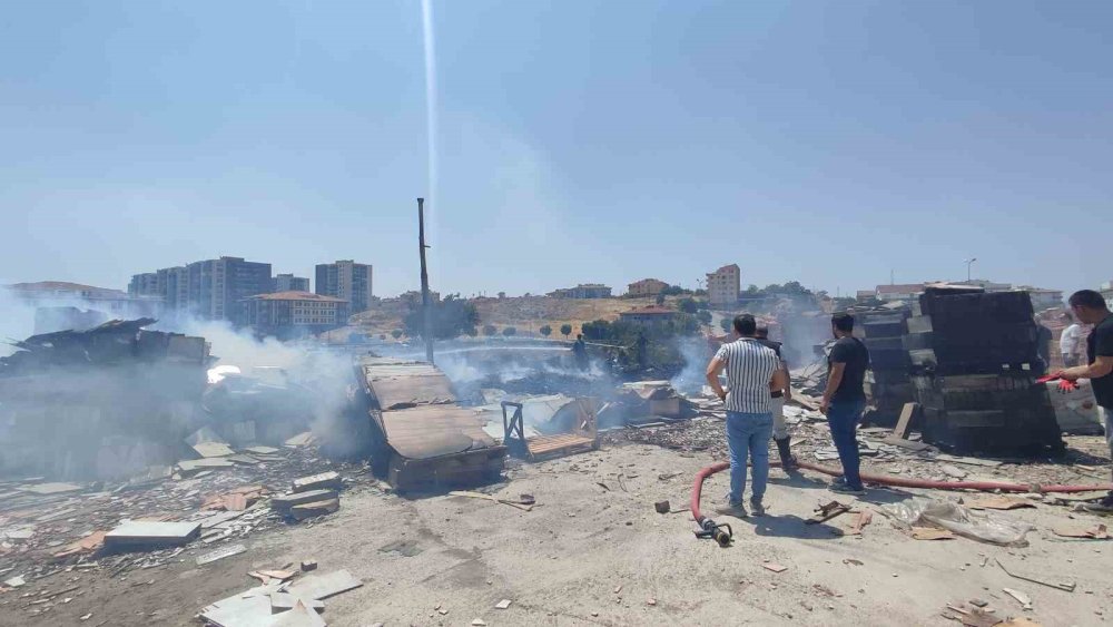 Ankara'nın tamamını yakacaktı