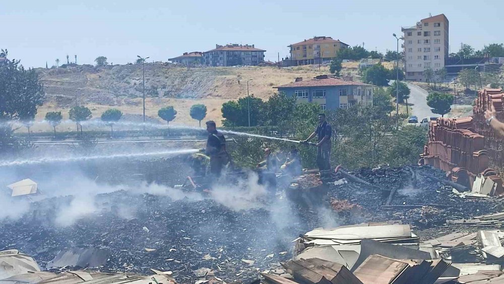 Ankara'nın tamamını yakacaktı
