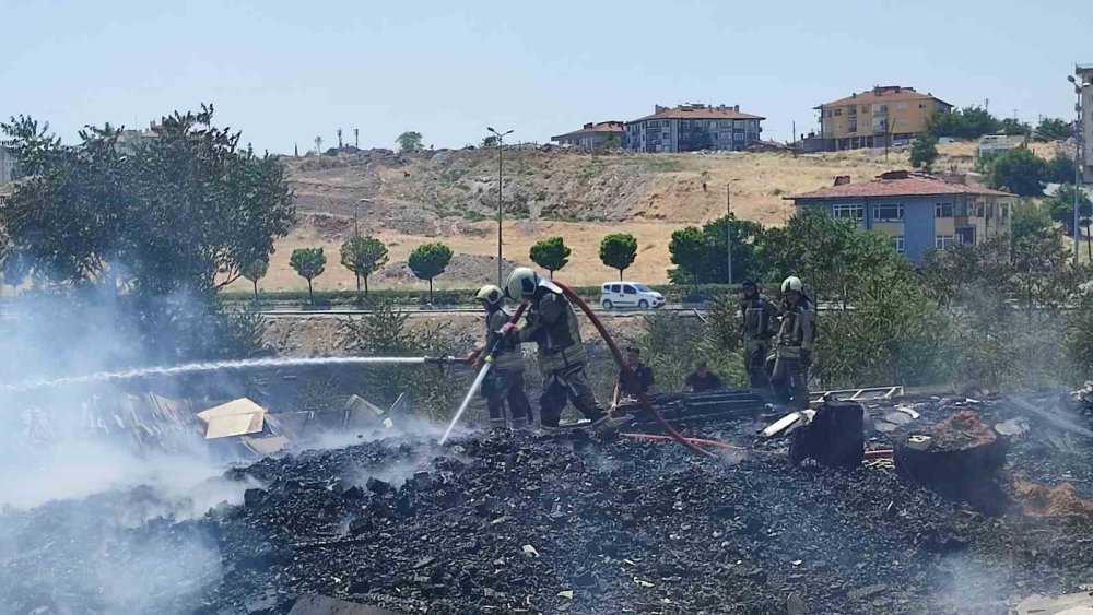 Ankara'nın tamamını yakacaktı