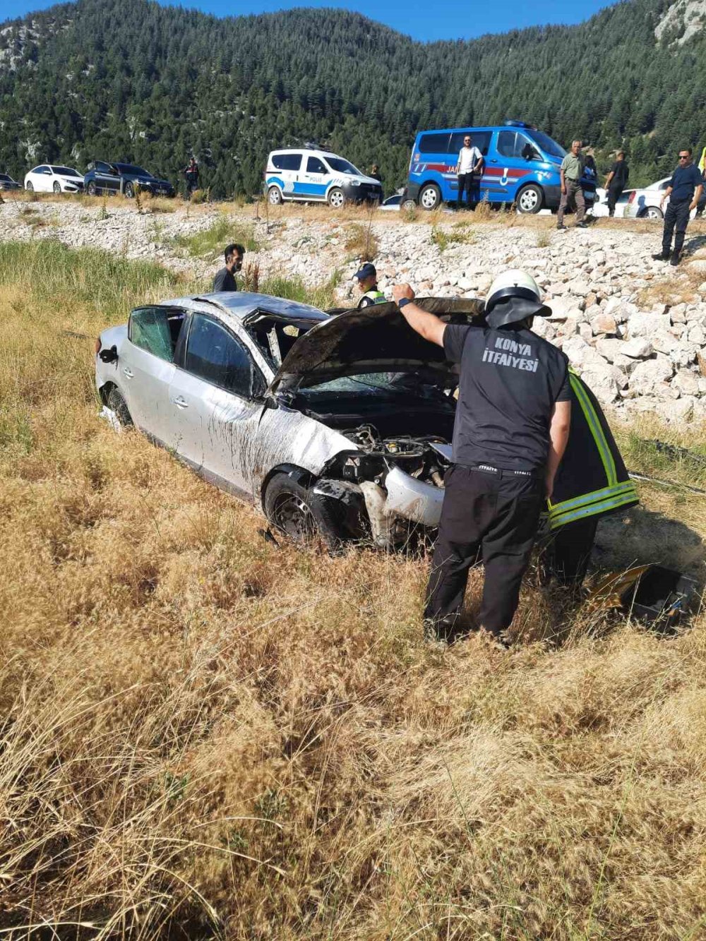 Derebucak’ta Aile Faciası